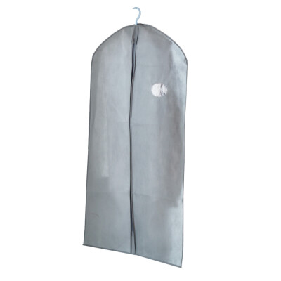 

Non-Woven Black&Gray Series Visible Clothing Dust Cover Large