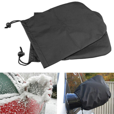 

Tailored 2 Pcs Car Side Mirror Snow Covers Set - Protect Auto Exterior Rear View Mirrors