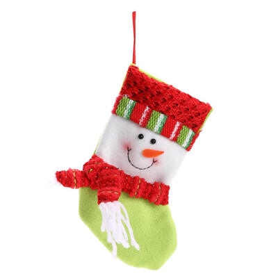 

Claus Christmas Stockings Hanging Gift Bag Candy Xmas Party Decoration