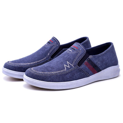 

PUIMENTIUA Soft Driving Men Shoes Trendy Men Beach Loafer Shoes Breathable Flats Weaving Hemp Canvas Hemp Light Fisherman Shoes