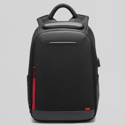 

Men Casual USB Charging Work Backpack Large Space Short Trip Waterproof Travel Bag 156 inch Laptop Back Pack School Luggage Bags