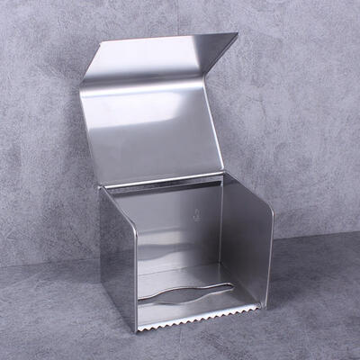 

Greensen Stainless Steel Roll Paper Holder Paper Towel Storage Rack Box Bathroom Accessories Roll Paper Holder