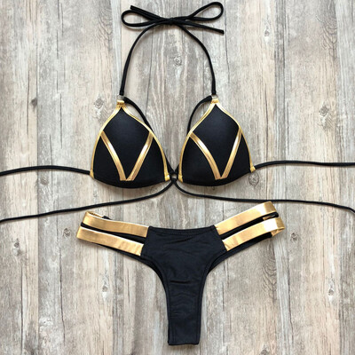 

Womens Bikini Set Beach Swimsuit Padded Push-up Bathing Suit Swimwear Beachwear