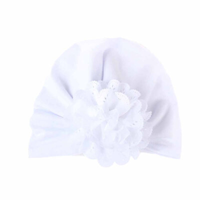 

New Flower Toddlers Infant Baby Girl Hair Band Headband Flower Knotted Headwear Hat