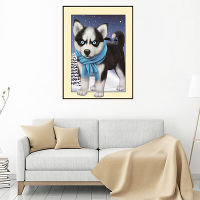 

Gobestart 5D Three-Dimensional Embroidery Painting Rhinestone Pasted DIY Diamond Painting