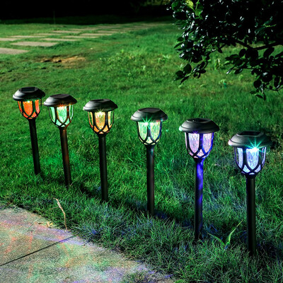 

Gobestart Solar LED Route Lighting Landscape Lights Lawn Light Garden Decoration Light 4PC