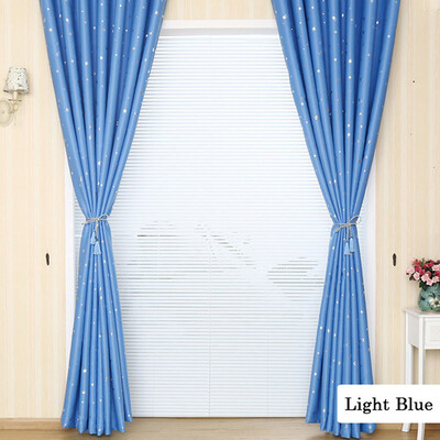 

100cm X 130cm250cm Door Window Panel Divider Room Star Curtain Decorative Home Room Curtains 5 Colors