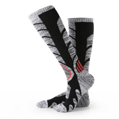 

Mountaineering Hiking Walking Ski Autumn&Winter Long Tube Outdoor Socks Thickening Towel Bottom Sports Socks