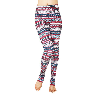 

Women Leggings Christmas Print Skinny Trousers Casual Tights Stretch Slim High Waist Stirrup Leggings Fitness Pants