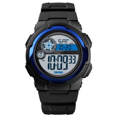 

SKMEI Dual Display LED Digital Wristwatches Sport Waterproof Watch For Men 1437