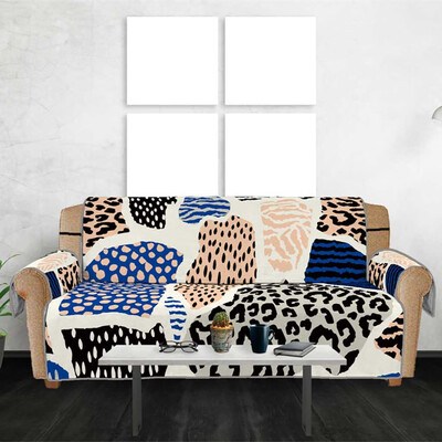 

Toponeto Anti-Slip Quilted Sofa Couch Cover Chair Pet Dog Kids Mat Furniture Protector
