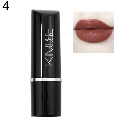 

KIMUSE 38g Silky Matte Long Lasting Non Sticky Lipstick Women Makeup Cosmetics