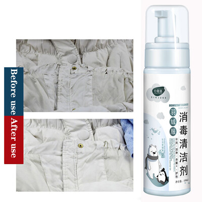 

〖Follure〗Multi-purpose180ML Down Jacket Dry Cleaning Agent Clothes Dry Cleaning Foam