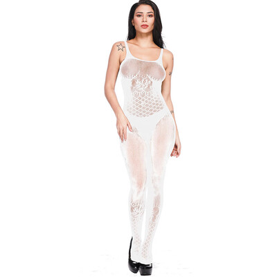 

Toponeto Womens Mesh Lingerie Hollow Fishnet BabyDoll Underwear Nightwear