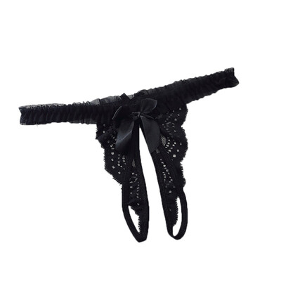 

Toponeto Womens Sexy Lingerie Lace Open Thong Panties G-Pants Lingerie Pajamas