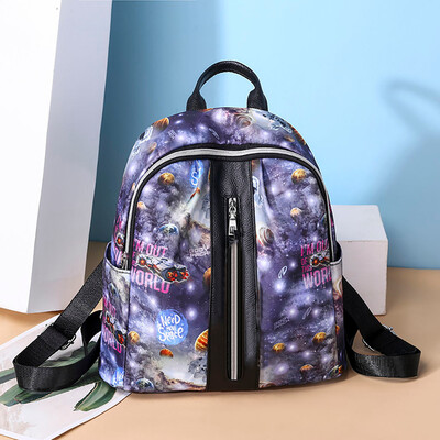 

Tailored Womens Fashion Bag Large Capacity Computer Bag Student Backpack Shoulder Bag