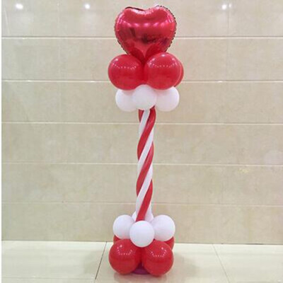 

FUNNYBUNNY Balloon Column Base Stand Display Botton Birthday Wedding Party Decoration