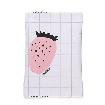 

Charm Fashion Mini Wallet Handbag Coins Cute Fruit Snacks Letter Money Change Handbag Bag Key Holder