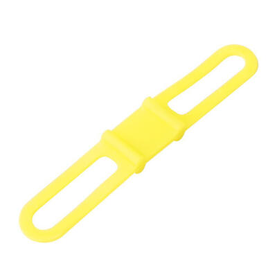 

Silicone Strap Bandage Bike Torch Band Flashlight Clip Bicycle Light Holder