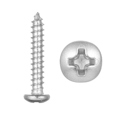 

A2 DIN7981 6 35mm 304 Stainless Steel Screw Countersunk Self Tapping Wood Screws 35mm40mm