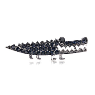 

Rhinestone Cute Koalas Puppy Crocodile Animal Brooches For Unisex Corsage All-Match Clothes Fashion Jewelry Pins