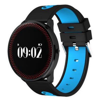 

CF007 Smart Bracelet With Heart Rate Blood Pressure Oxygen Monitor Weather Forecast Reminder Fitness Wristband PK DM58 K