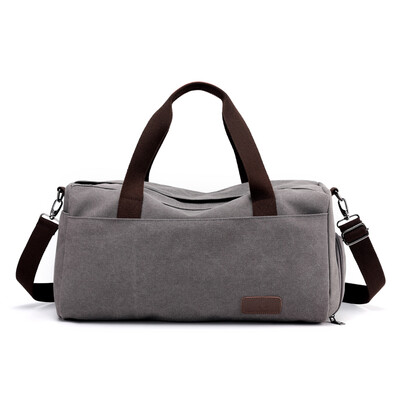 

Canvas sports&leisure bag large bag short distance travel bag for men&women the same light&large capacity fitness bag
