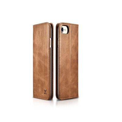 

For Cover iPhone 7 Plus Cases Coque Flip Case Anti-Knock For Funda iPhone 7 Case Luxury Genuine Leather Wallet Accessories