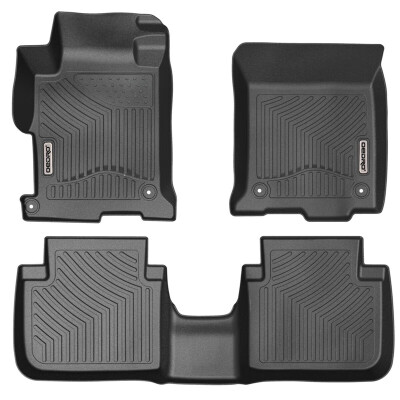 

Floor Mats Liners Fit for 2013-2017 Honda Accord Sedans Heavy Duty TPE