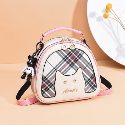 

Fashion of Shangxin Womens Bag in Summer Small&Fresh Shoulder Bag All Handbags Single Shoulder Slant Bag