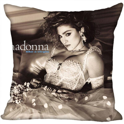 

Madonna Hot Sale Pillow Case High Quality New Years Pillowcase Decorative Pillow Cover For Wedding Decorative Christmas 35x35CM 35x35CM