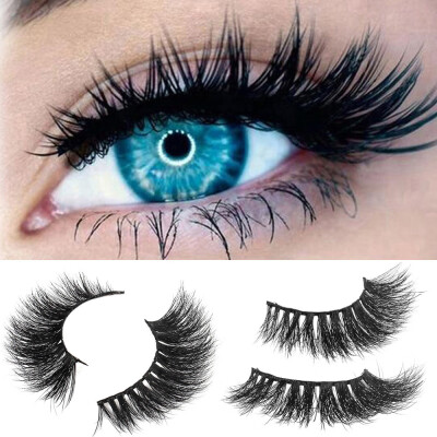 

〖Follure〗Mink 3D Real Natural Thick False Fake Eyelashes Eye Lashes Makeup Extension AB