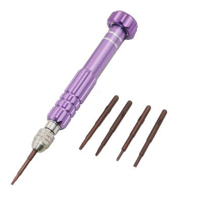 

〖Follure〗1PC 5 In 1 Precision Torx Screwdriver Cellphone Watch Repair Mixed Tool Kit