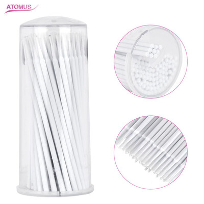 

〖Follure〗100PCS ATOMUS Micro Brushes Swab Lint Free Tattoo Permanent Supplies