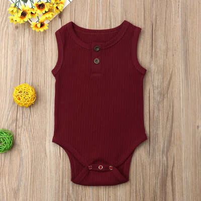 

Cute Newborn Baby Boys Girls Cotton Romper Bodysuit Jumpsuit Summer Outfits Set