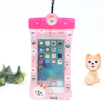 

GANGXUN Waterproof bag mobile phone waterproof bag TPU Underwater For iPhone Samsung Huawei Less than 6 inches Cellphones
