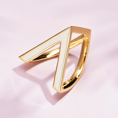 

T-shirt corner hem knot knot ring scarf buckle personality accessories fashion accessories small square scarf decoration