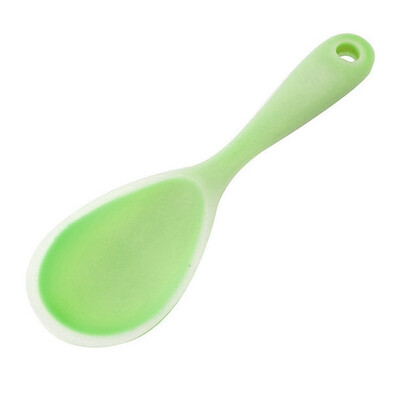 

22572cm sushi cocina utensilios para sushi spoon rice Silicone Rice scoop utensilios para bowl Scoop Food Grade sushi spoon