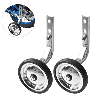 

Universal Bicycle Stabilizers Kids Wheel Stabilizer Adjustable Training Wheels for 14 16 18 Inch Single Speed Bicycle