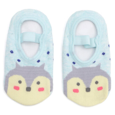 

Cartoon Kids Thicken Floor Socks Terry Non-slip Stocking Toddler Fashion Charm