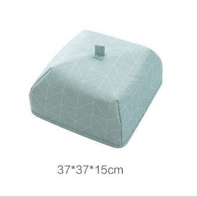 

food cover Keep Warm Vegetable Cover eten warm houden Foldable aluminum foil dishes Insulation Kitchen Food Cover Nets