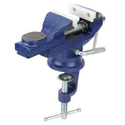 

Greensen Mini DIY 360° Rotating Alloy Clamp Vise Equipment for Table Electric Drill