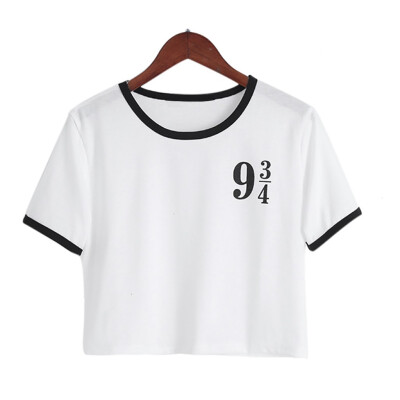 

Nomeni Fashion Women Short Sleeve T-Shirt Casual Tops Loose Top Blouse