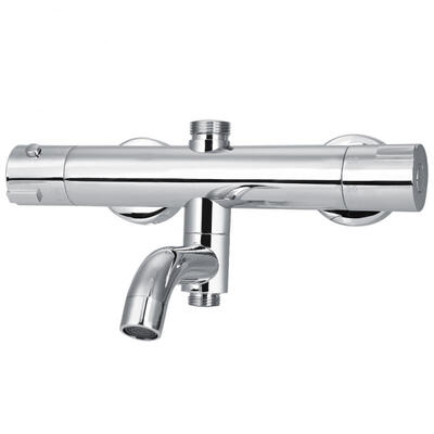 

Greensen Thermostatic Chrome-plating Durable Water Faucet Tap for Shower Bathtub