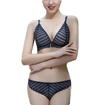 

Toponeto Womens Sexy Lace Bra Female Wire Free Lingerie Bras Underwear
