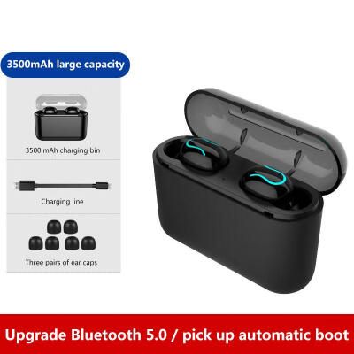 

Q32 Micro 50 Bluetooth Headset Binaural Ultra-small Mini Invisible Sports In-ear Running