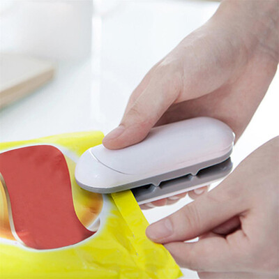 

Siaonvr Portable Sealing Tool Heat Mini Handheld Plastic Bag Lmpluse Sealer