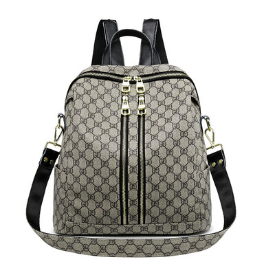 

Leather shoulder bag female 2019 new wave Korean version of the wild leather travel backpack fashion mini casual bag