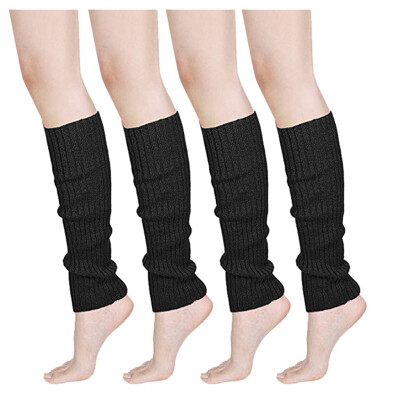 

Tailored Women & Men Fluorescence Color Stripe Boot Cuffs Warmer Knit Leg Party Stockings