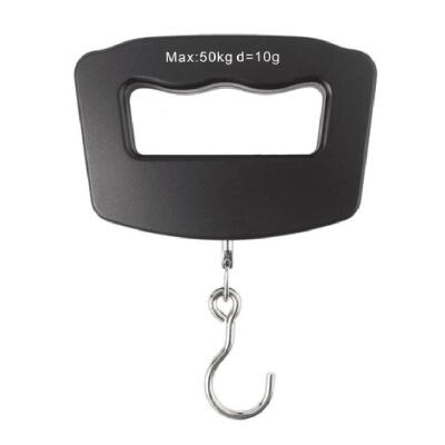 

Portable Mini Digital Hand Held 50kg10g Fish Hook Hanging Luggage Scale